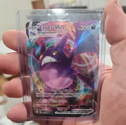 Pokemon TCG: Crobat VMAX 045/072 Shining Fates English - Image 1