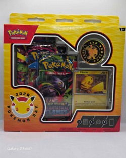 Pokemon TCG Pokemon Day 2026 Collection Box 30th Anniversary Sealed New - Image 1