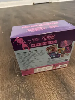 Pokemon TCG Sword & Shield Fusion Strike Elite Trainer Box ETB Factory Sealed - Image 3