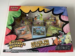 Pokemon TCG Mega Evolution Ascended Heroes First Partners Deluxe Pin Collection - Image 1