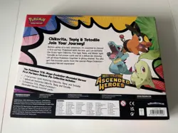 Pokemon TCG Mega Evolution Ascended Heroes First Partners Deluxe Pin Collection - Image 2