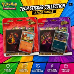 Pokemon TCG Ascended Heroes Tech Sticker Collection New Sealed X2 - Image 1