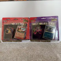 Pokemon TCG Ascended Heroes Tech Sticker Collection New Sealed X2 - Image 2