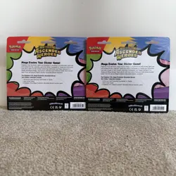 Pokemon TCG Ascended Heroes Tech Sticker Collection New Sealed X2 - Image 3