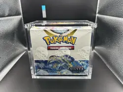 ** Silver Tempest Booster Box ** + Acrylic Case ** Pokemon TCG ** USA SELLER ** - Image 1