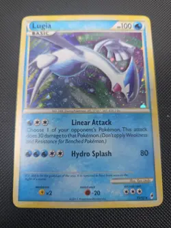 2011 Pokemon Call of Legends Lugia, HOLOGRAPHIC #15/95 MP, EBP-0016 - Image 1