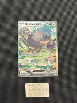 Pokemon White Flare - Bouffalant Ex - 170/086 - ALT ART RARE - MINT - Image 5