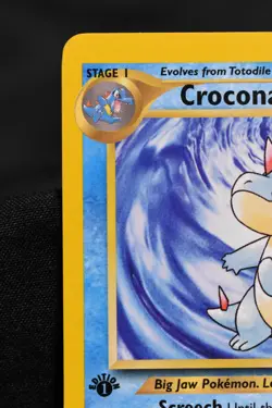 Croconaw 1st Edition 31/111 LP Neo Genesis Regular Uncommon Pokemon TCG - Image 2