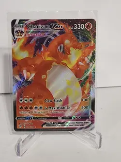 Pokemon TCG Charizard VMAX 20/189 Darkness Ablaze ￼ - Image 1
