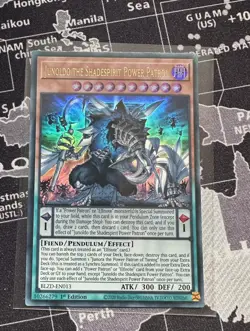 YuGiOh - BLZD-EN013 Junoldo the Shadespirit Power Patron - Ultra Rare - Image 1