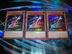 3x Heavy Armored Knight Babeldecker 1st Edition Super Rare BLZD-EN006 Yu-Gi-Oh! - Image 1