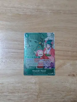 One Piece TCG Kouzuki Hiyori (Winner Pack 2026 Vol. 1) - Image 1
