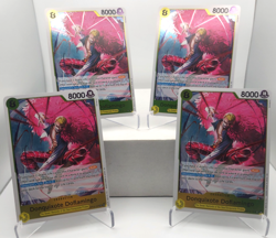 Donquixote Doflamingo Playset - OP12-107 x4 - Legacy of the Master - One Piece - Image 1