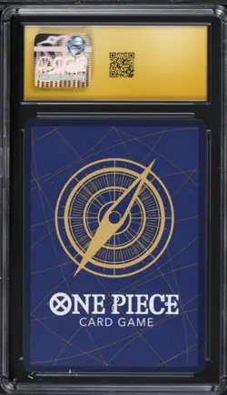 CGC 10 Pristine One Piece MONKEY D. LUFFY PROMO P-001 Jpn - Image 2