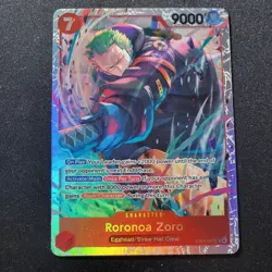 One Piece CCG- Roronoa Zoro (EB04-007) - Adventure on Kami's Island (OP15-EB04) - Image 1