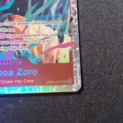 One Piece CCG- Roronoa Zoro (EB04-007) - Adventure on Kami's Island (OP15-EB04) - Image 5
