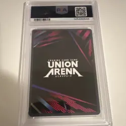 Union Arena UEPR Hisoka Rare Battle-Winner Foil Card 024 PSA 10 - Image 2