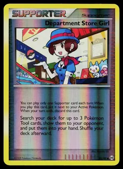 Pokemon Card - Department Store Girl Arceus 85/99 Reverse Holo Uncommon - Image 1