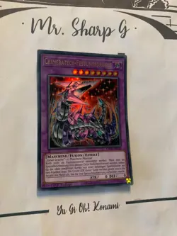 CHIMERATECH-FESTUNGSDRACHE - 1. AUFLAGE GFP2-DE123 DE Yu Gi Oh! CARD ULTRA RARE - Image 3