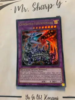 CHIMERATECH-FESTUNGSDRACHE - 1. AUFLAGE GFP2-DE123 DE Yu Gi Oh! CARD ULTRA RARE - Image 4