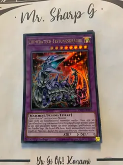 CHIMERATECH-FESTUNGSDRACHE - 1. AUFLAGE GFP2-DE123 DE Yu Gi Oh! CARD ULTRA RARE - Image 5