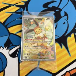 Eevee 173 SV: Scarlet & Violet Black Star Promo Pokemon Card - Image 1