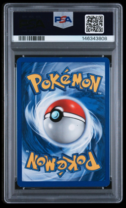 PSA 7 Lt Surge's Magneton 8/132 Gym Heroes Holo Rare Vintage Pokemon Card - Image 3