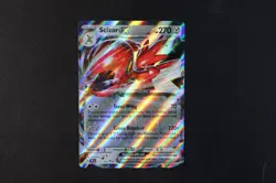 Scizor ex 111/162 Holo Pokemon Card Scarlet Violet Temporal Forces NEAR MINT - Image 1