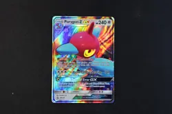 Porygon Z GX SM216 Holo Shiny Pokemon TCG Card Black Star Promo 2015 NEAR MINT - Image 1