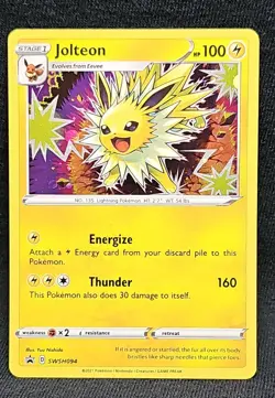 Jolteon SWSH094 SWSH: Sword & Shield Promo Cards Holo - Image 1