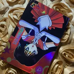 Sailor Mars Sailor Moon Diamond ACG Goddess Girl Holo Anime Card - Image 3