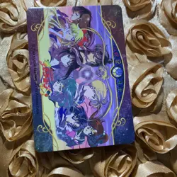 Sailor Mars Sailor Moon Diamond ACG Goddess Girl Holo Anime Card - Image 4