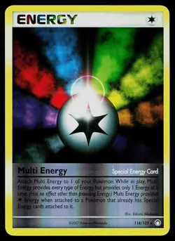 Pokemon Card - Multi Energy Mysterious Treasures 118/123 Reverse Holo - Image 1
