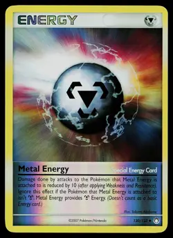 Pokemon Card - Metal Energy Mysterious Treasures 120/123 Reverse Holo Uncommon - Image 1
