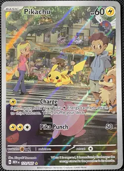 Pikachu 173/165 Sv: Scarlet & Violet 151 Holo - Pokemon Card - Image 1