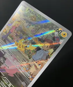 Pikachu 173/165 Sv: Scarlet & Violet 151 Holo - Pokemon Card - Image 3