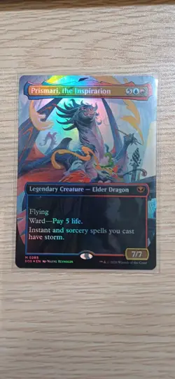 Prismari, the Inspiration | Foil | Borderl | MTG | SOS | Near Mint | English EN - Image 1