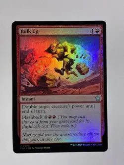 Bulk Up 80 Uncommon Foundations Magic: The Gathering Foil Lightly Played - Image 1