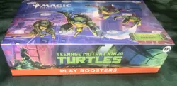 Teenage mutant ninja Turtles Play Boosters ( Magic The Gathering) - Image 1