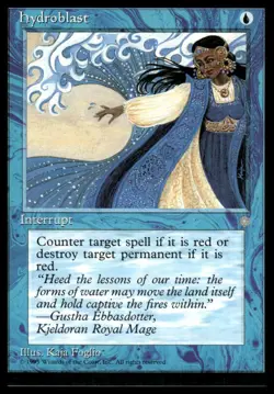 MTG Ice Age - Hydroblast - Lightly played - Image 1