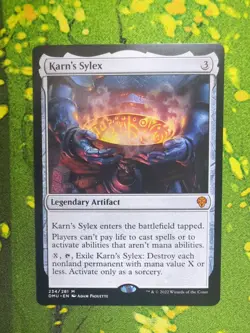 1 x Karn's Sylex - Dominaria United - LP MTG - Image 1