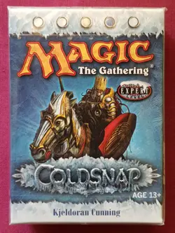 Magic The Gathering COLDSNAP KJELDORAN CUNNING New Sealed Theme Deck MTG - Image 1