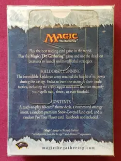 Magic The Gathering COLDSNAP KJELDORAN CUNNING New Sealed Theme Deck MTG - Image 2