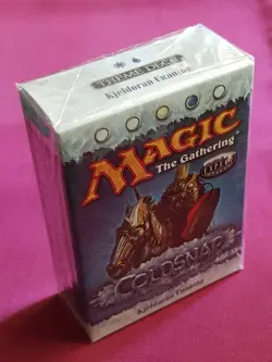 Magic The Gathering COLDSNAP KJELDORAN CUNNING New Sealed Theme Deck MTG - Image 3
