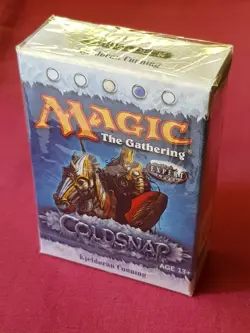 Magic The Gathering COLDSNAP KJELDORAN CUNNING New Sealed Theme Deck MTG - Image 4