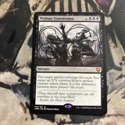 Profane Transfusion Commander Legends Regular - Image 1