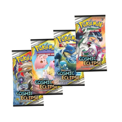 1x Pokemon Sun & Moon Cosmic Eclipse Booster Pack New Sealed 820650805899 - Image 2