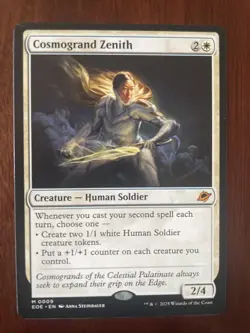Cosmogrand Zenith Edge of Eternities Regular Pack, Fresh NM Condition #009 - Image 1