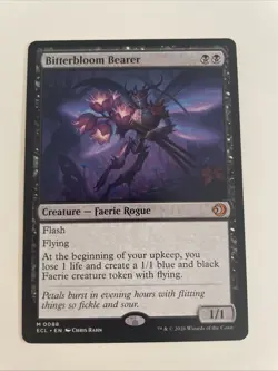 Bitterbloom Bearer Lorwyn Eclipsed Regular - Image 1