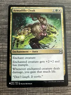 Armadillo Cloak U The List Reprints 195 NM Normal - Image 1